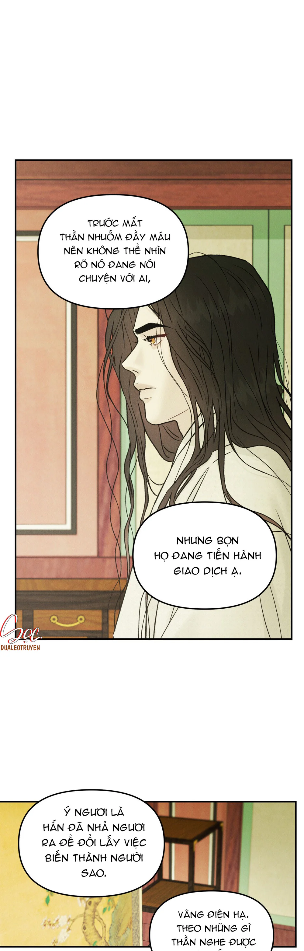 SỰ PHẪN NỘ CỦA THẦN Chapter 33 Trang 10