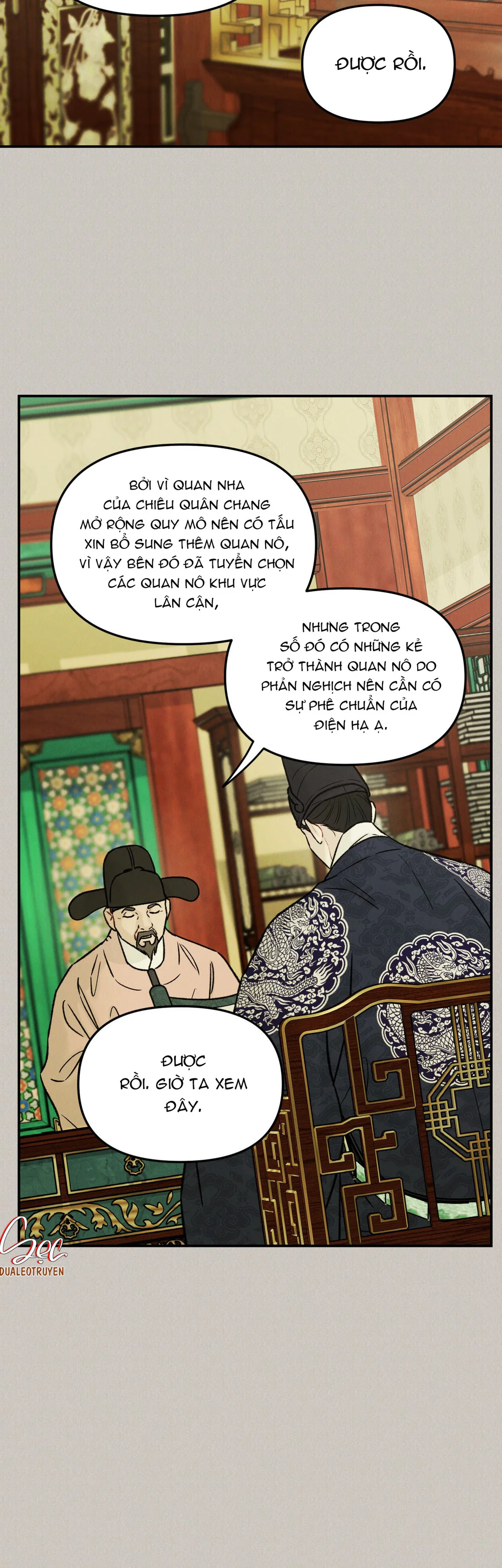 SỰ PHẪN NỘ CỦA THẦN Chapter 33 Trang 24