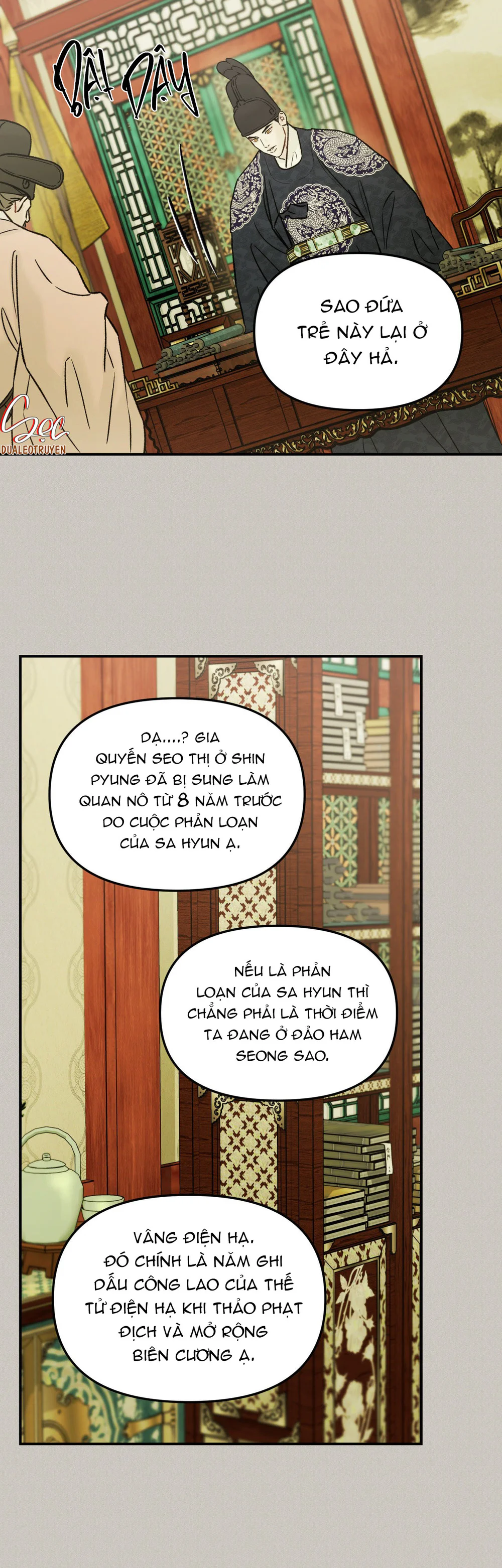 SỰ PHẪN NỘ CỦA THẦN Chapter 33 Trang 27