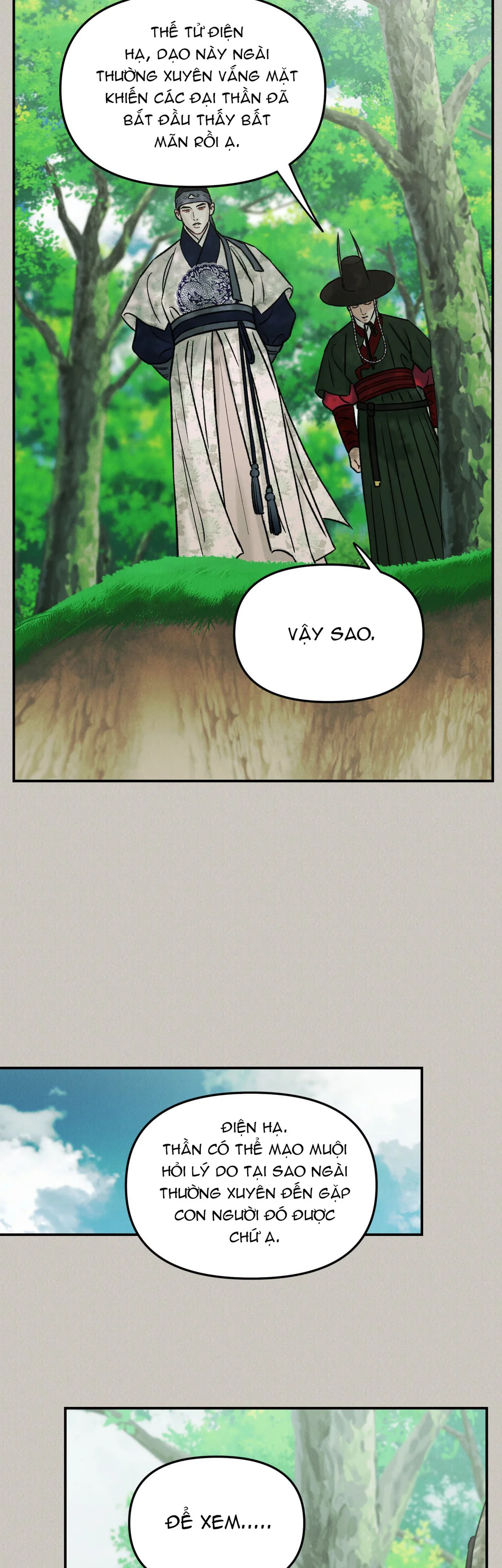 SỰ PHẪN NỘ CỦA THẦN Chapter 33 Trang 33