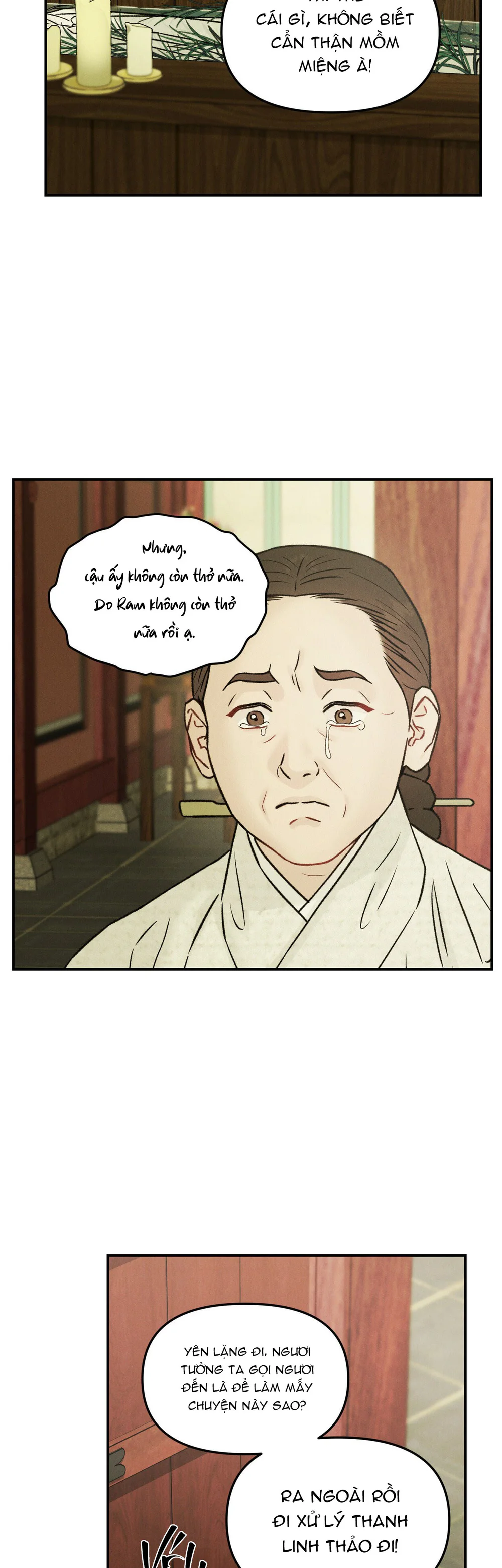 SỰ PHẪN NỘ CỦA THẦN Chapter 33 Trang 39