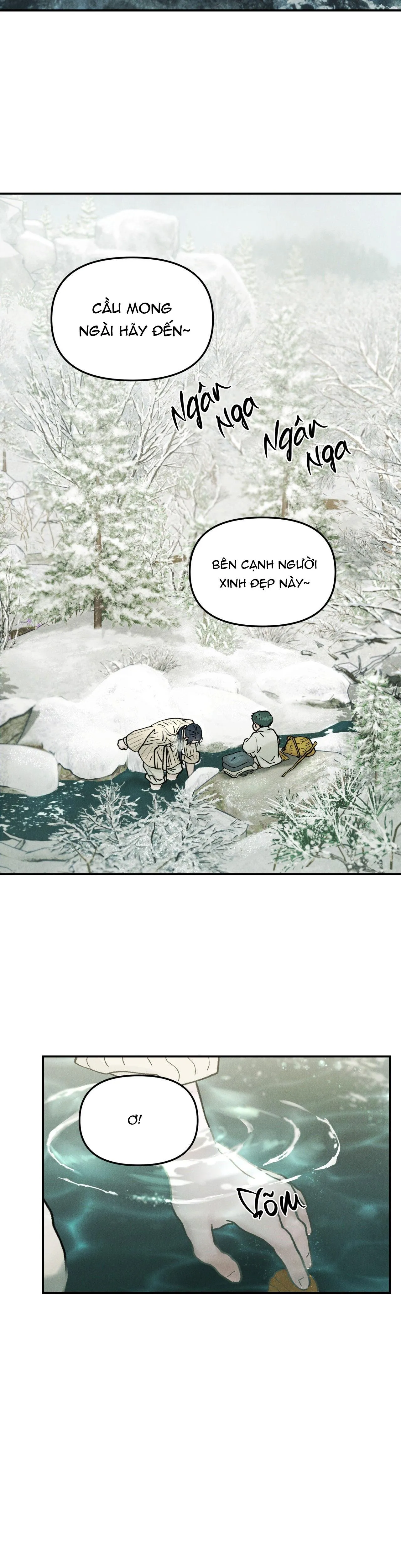 SỰ PHẪN NỘ CỦA THẦN Chapter 1 Trang 8