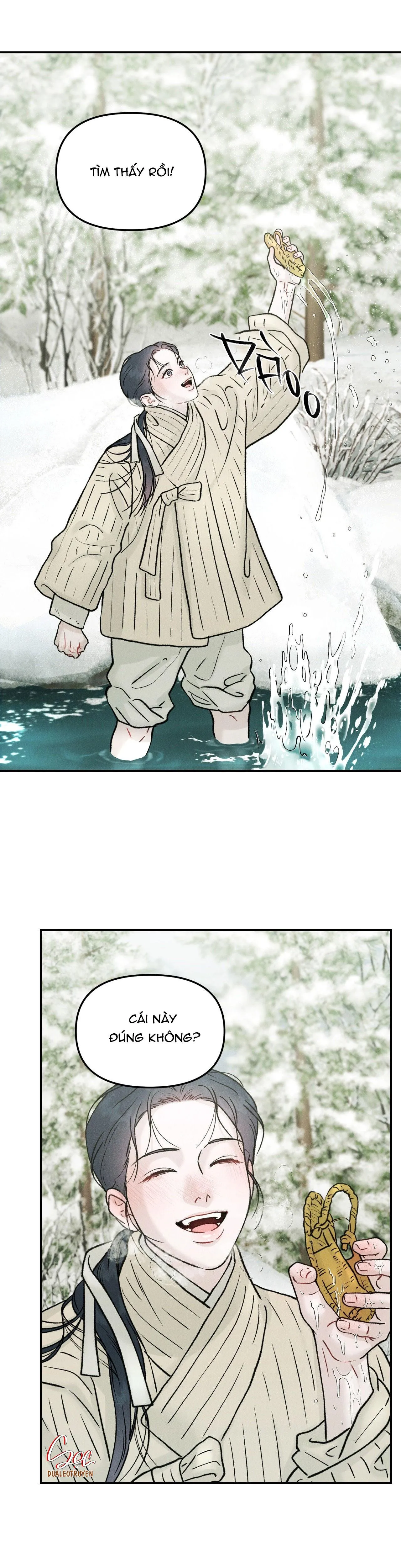 SỰ PHẪN NỘ CỦA THẦN Chapter 1 Trang 9