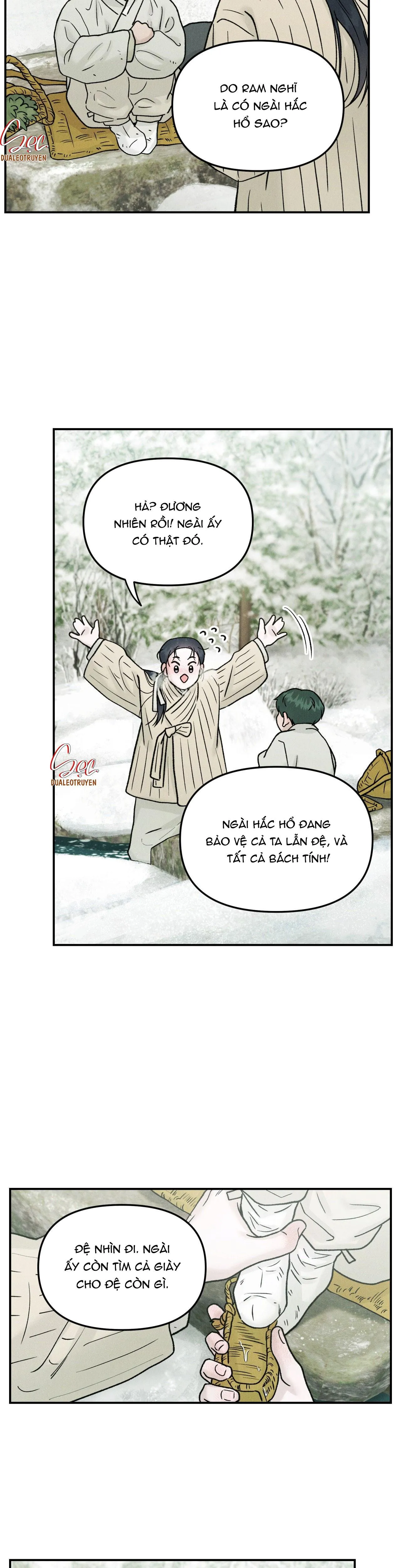 SỰ PHẪN NỘ CỦA THẦN Chapter 1 Trang 11