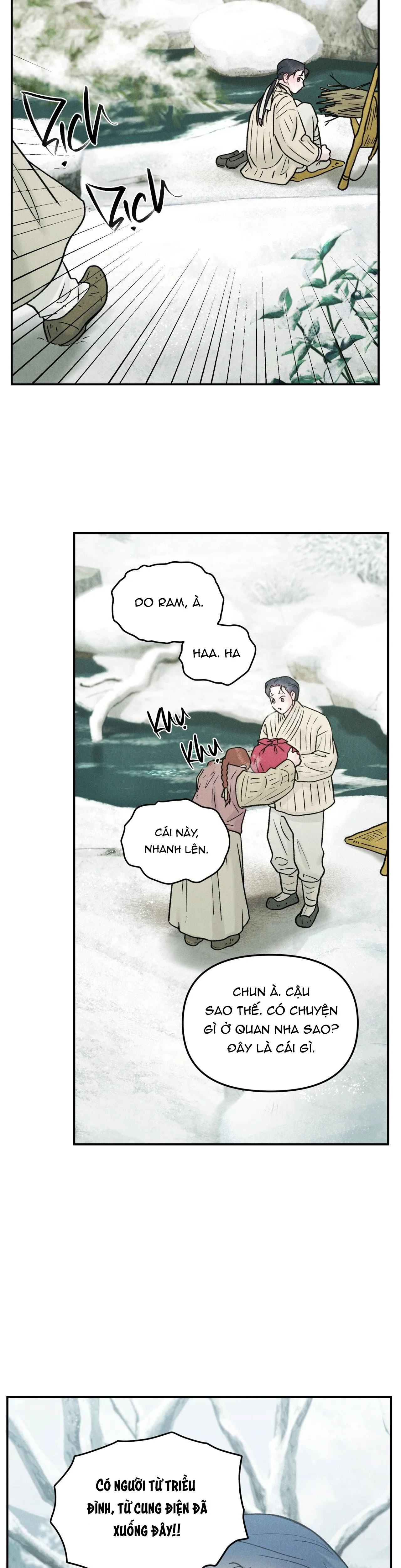 SỰ PHẪN NỘ CỦA THẦN Chapter 1 Trang 16