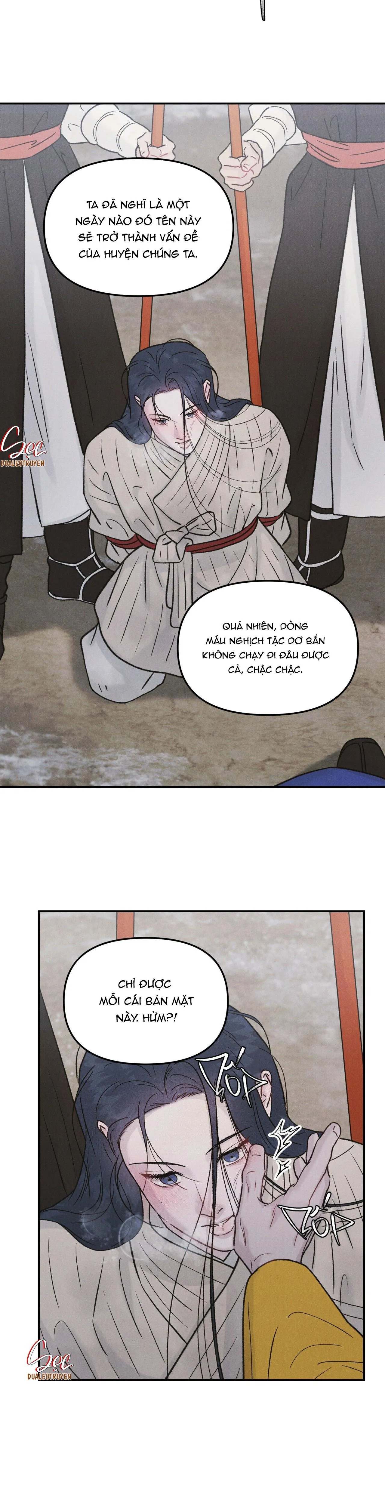 SỰ PHẪN NỘ CỦA THẦN Chapter 1 Trang 23