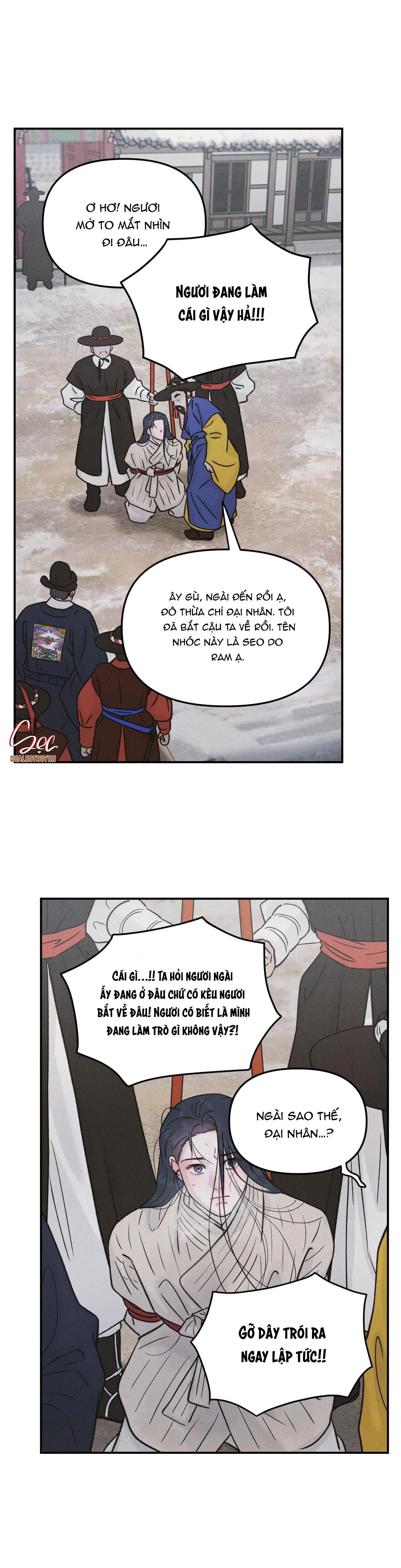 SỰ PHẪN NỘ CỦA THẦN Chapter 1 Trang 24