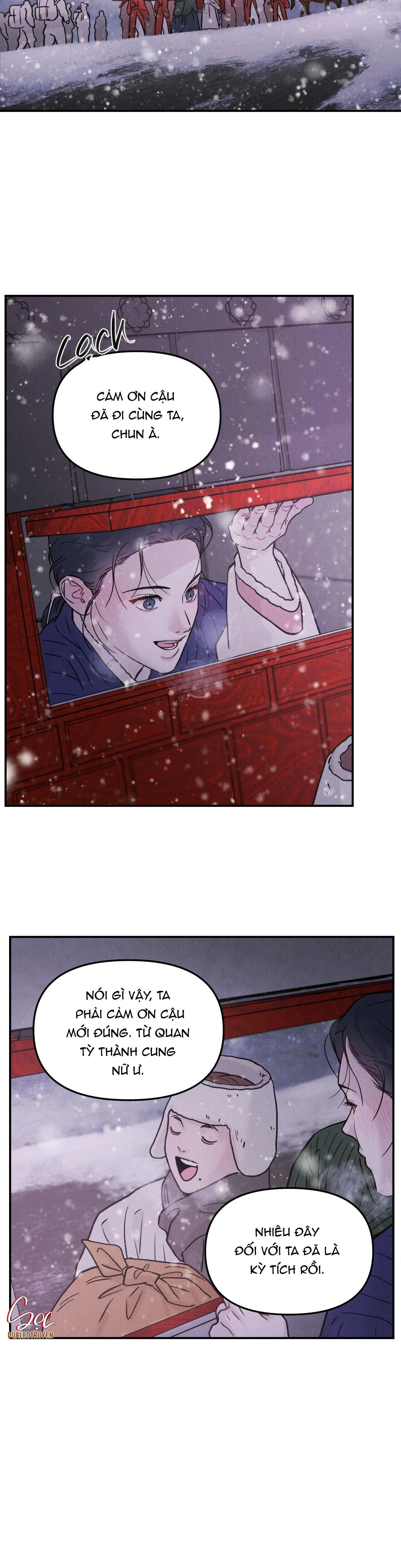 SỰ PHẪN NỘ CỦA THẦN Chapter 1 Trang 27