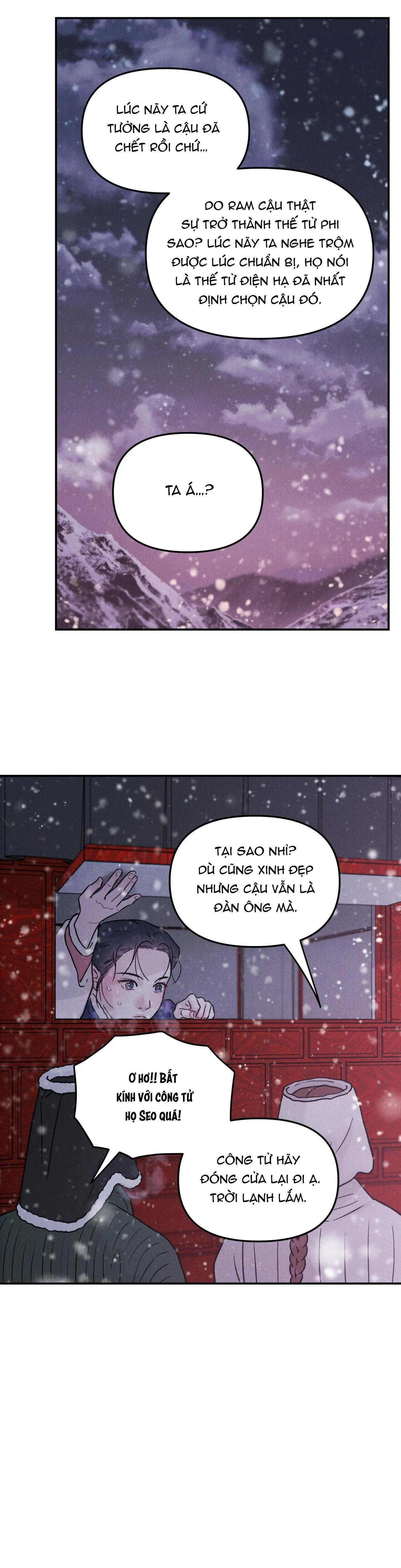 SỰ PHẪN NỘ CỦA THẦN Chapter 1 Trang 28