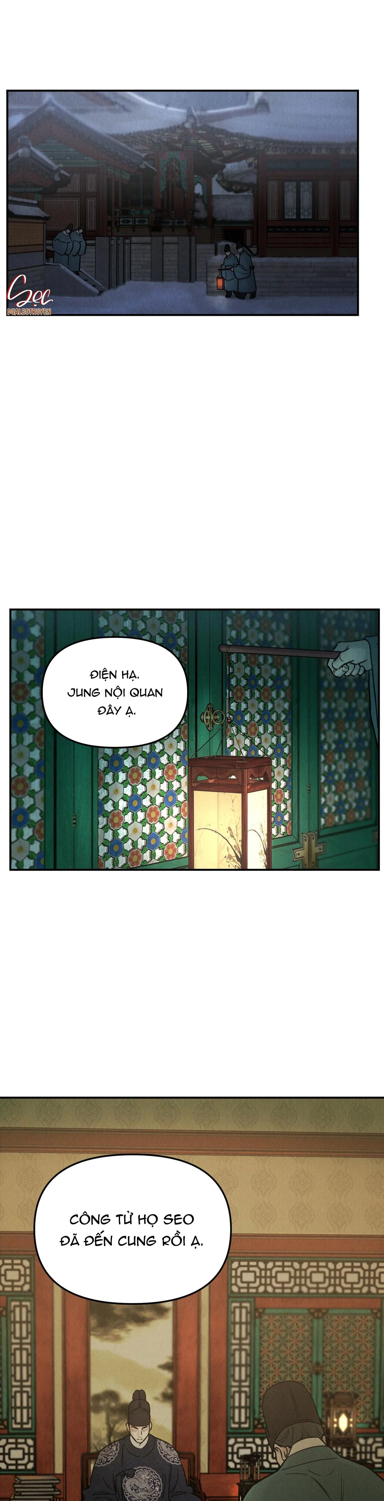 SỰ PHẪN NỘ CỦA THẦN Chapter 1 Trang 30