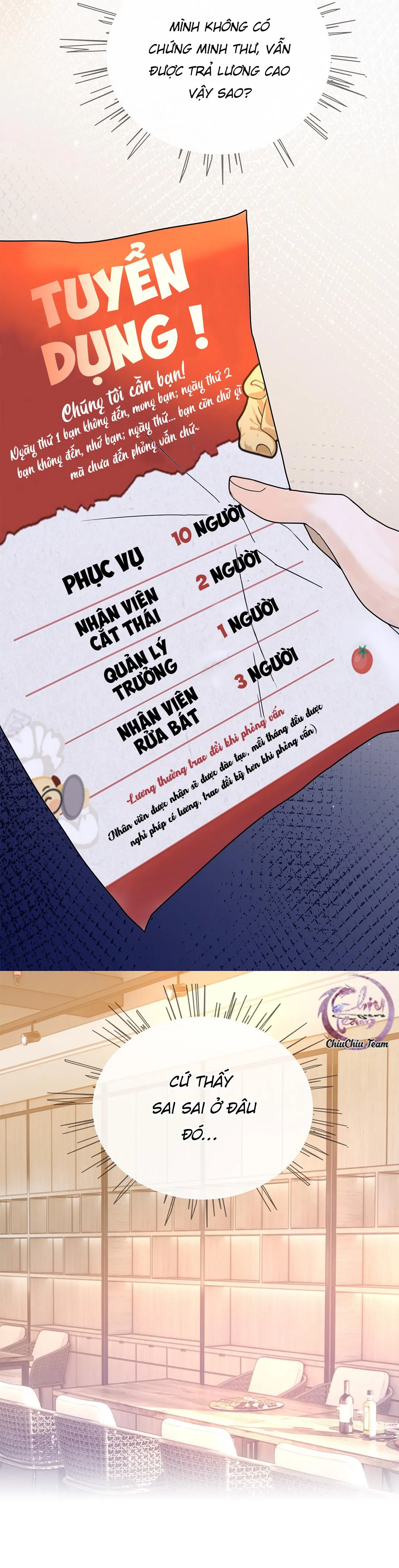 Sự Phù Hợp Muộn Màng Chapter 3 Trang 33