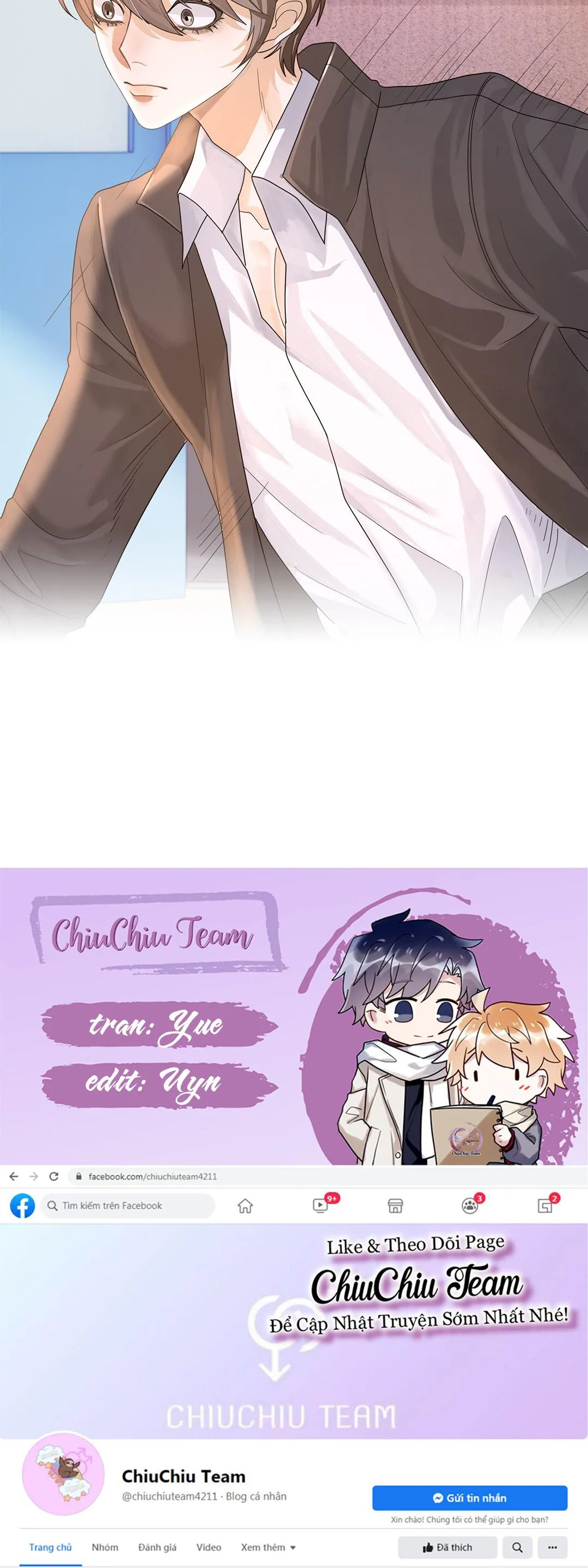 Sự Phù Hợp Muộn Màng Chapter 3 Trang 39