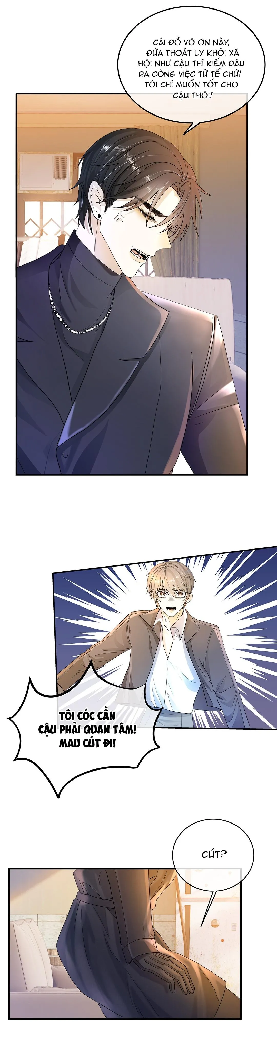 Sự Phù Hợp Muộn Màng Chapter 4 Trang 11