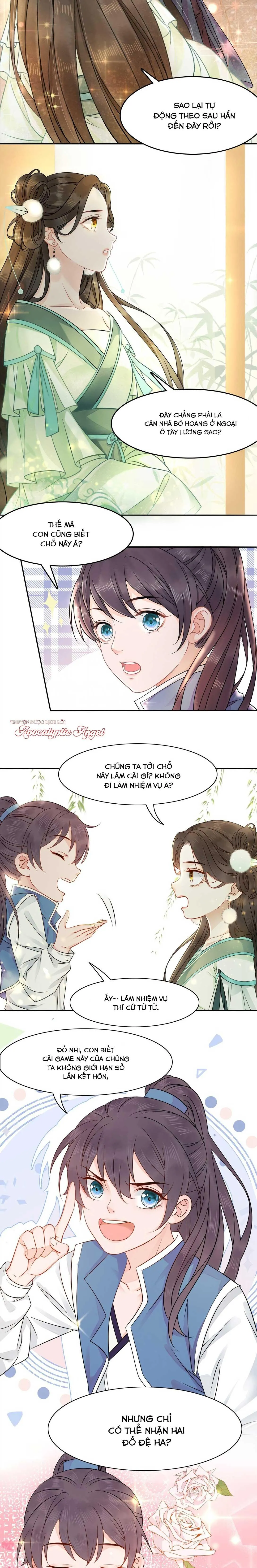 DROP Sư Phụ Ngươi Là Tên Ngốc Lắm Tiền Chapter 2 Trang 5