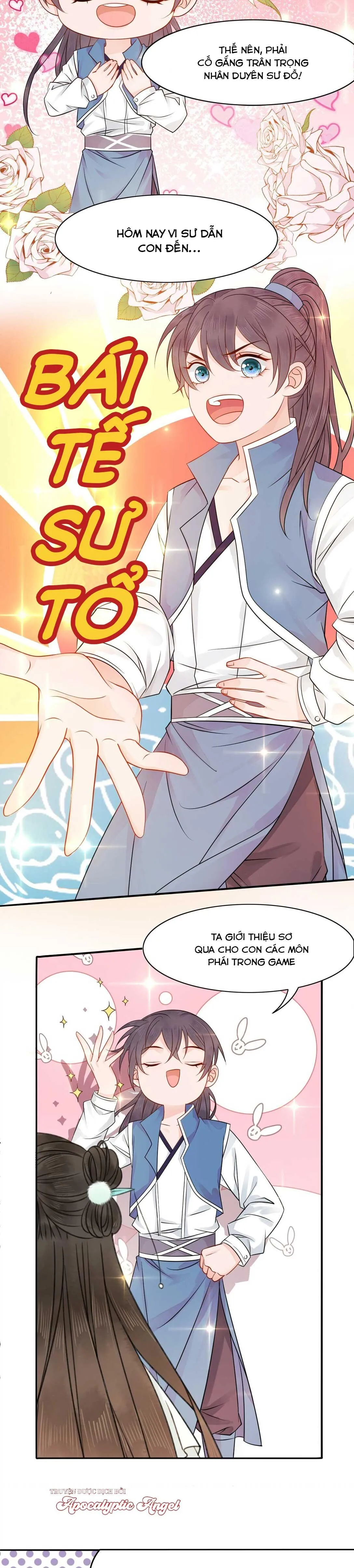 DROP Sư Phụ Ngươi Là Tên Ngốc Lắm Tiền Chapter 2 Trang 6