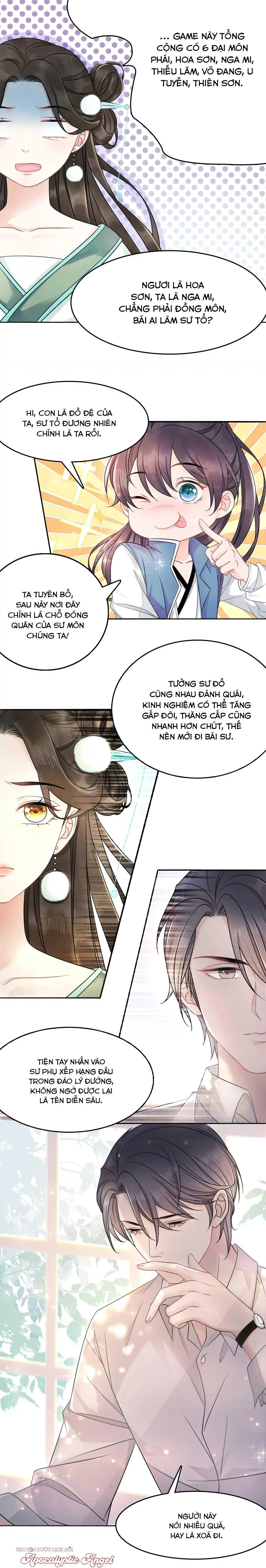 DROP Sư Phụ Ngươi Là Tên Ngốc Lắm Tiền Chapter 2 Trang 7