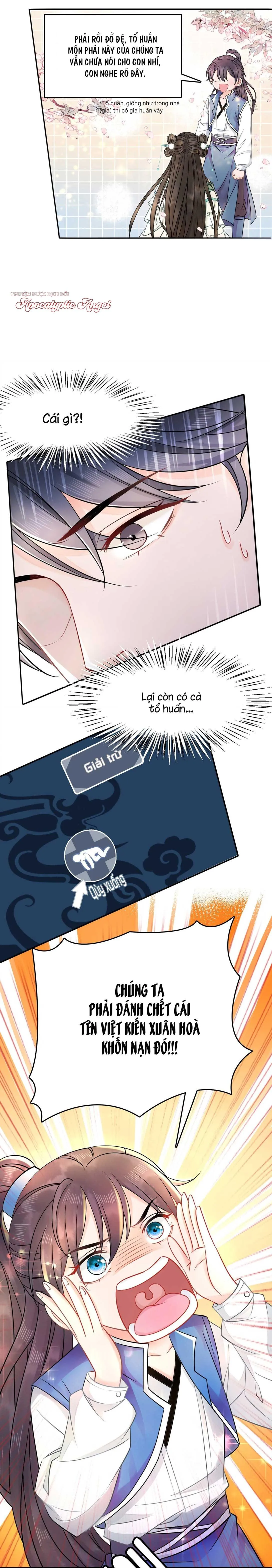 DROP Sư Phụ Ngươi Là Tên Ngốc Lắm Tiền Chapter 2 Trang 8