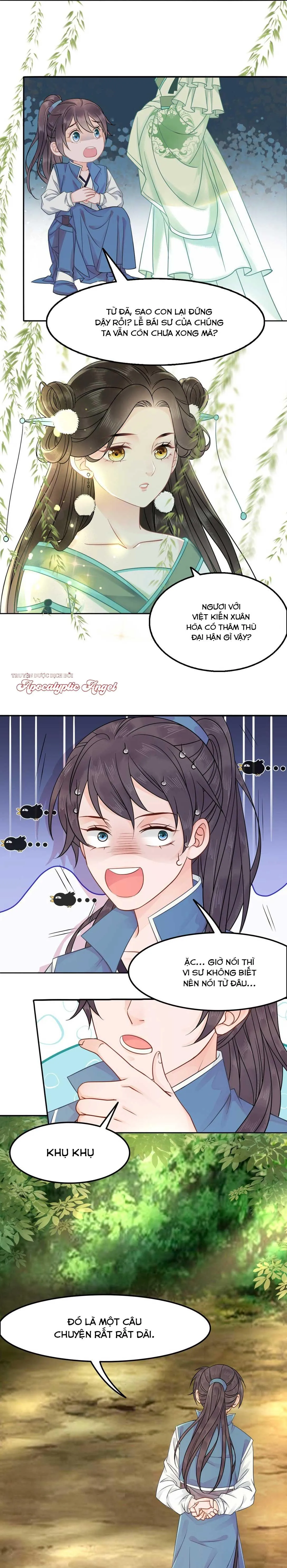 DROP Sư Phụ Ngươi Là Tên Ngốc Lắm Tiền Chapter 2 Trang 10