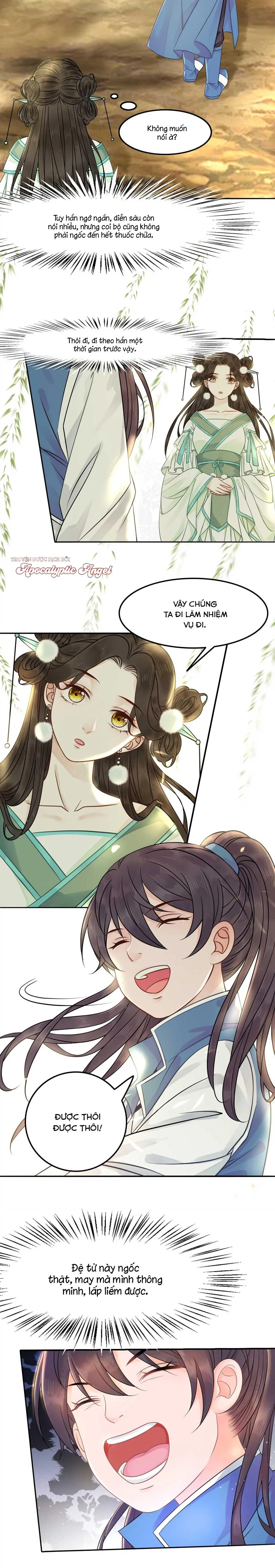 DROP Sư Phụ Ngươi Là Tên Ngốc Lắm Tiền Chapter 2 Trang 11