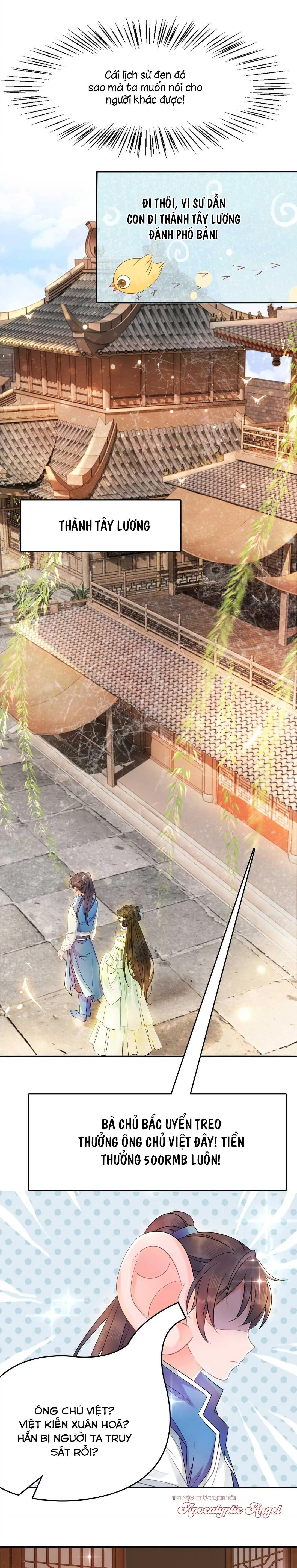 DROP Sư Phụ Ngươi Là Tên Ngốc Lắm Tiền Chapter 2 Trang 12