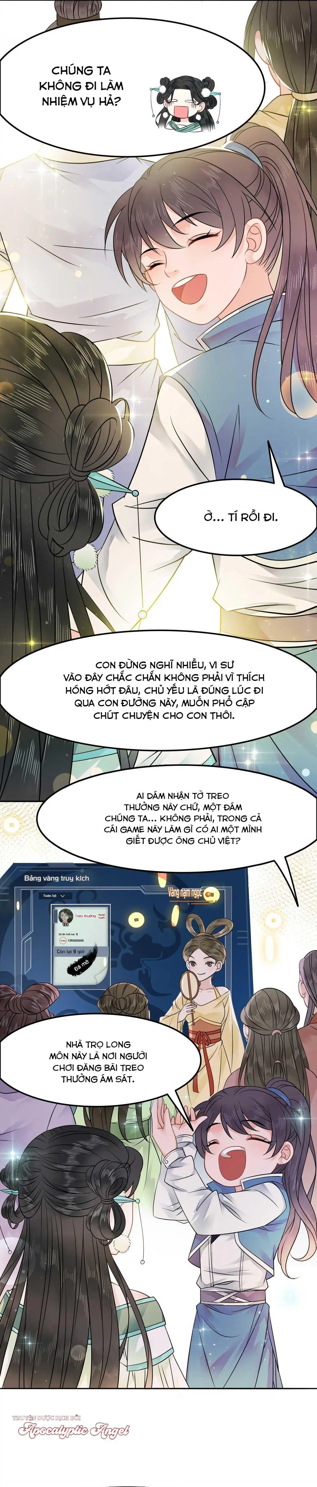 DROP Sư Phụ Ngươi Là Tên Ngốc Lắm Tiền Chapter 2 Trang 14