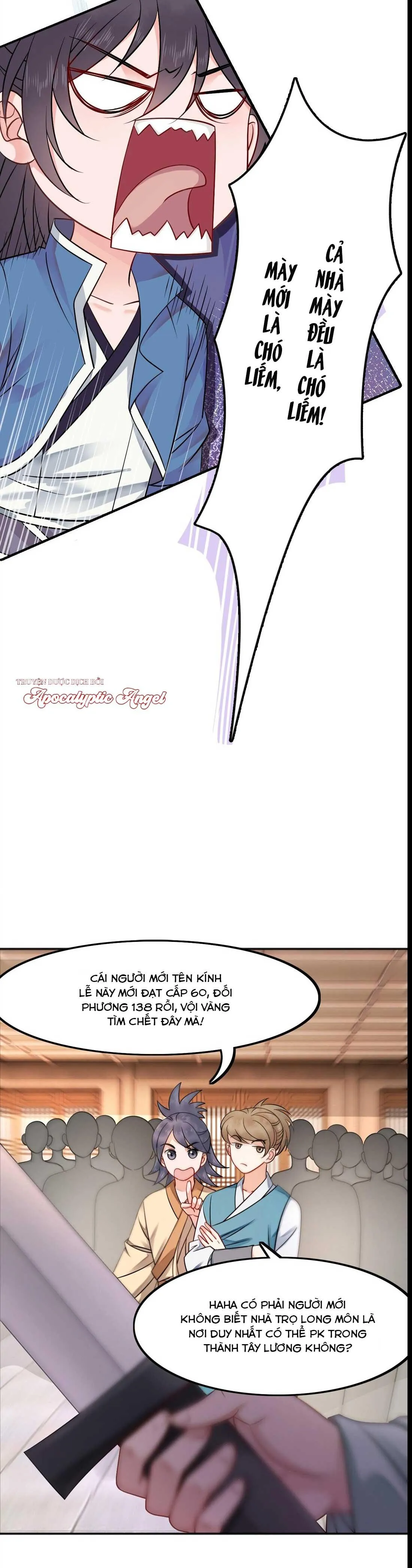 DROP Sư Phụ Ngươi Là Tên Ngốc Lắm Tiền Chapter 3 Trang 3