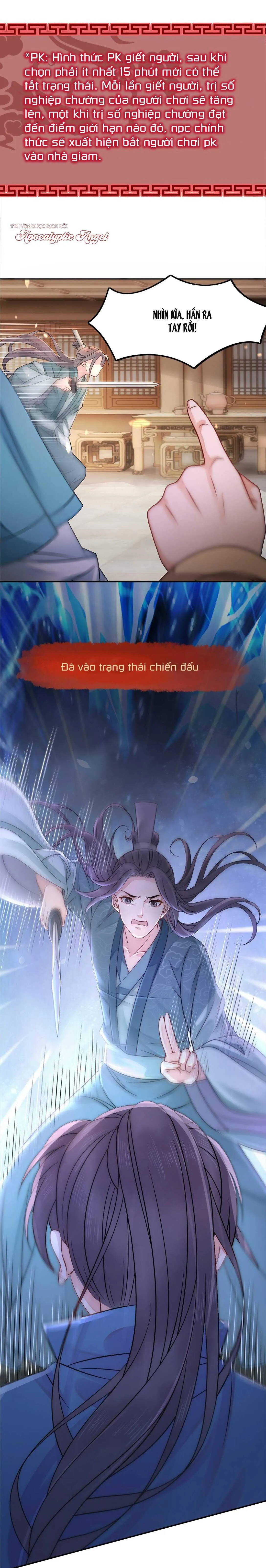 DROP Sư Phụ Ngươi Là Tên Ngốc Lắm Tiền Chapter 3 Trang 4