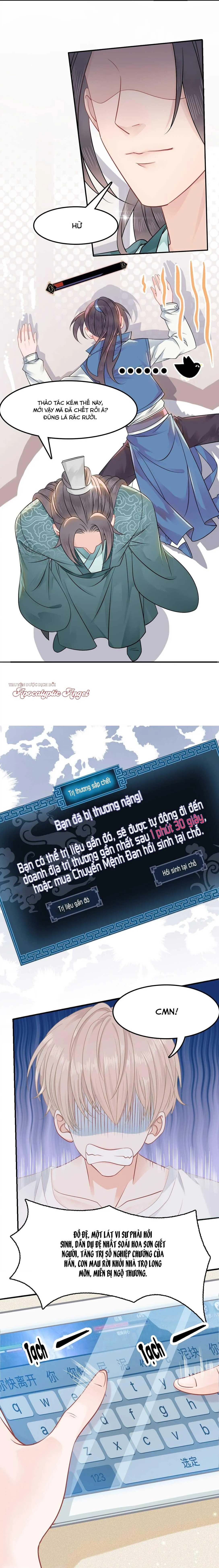 DROP Sư Phụ Ngươi Là Tên Ngốc Lắm Tiền Chapter 3 Trang 6