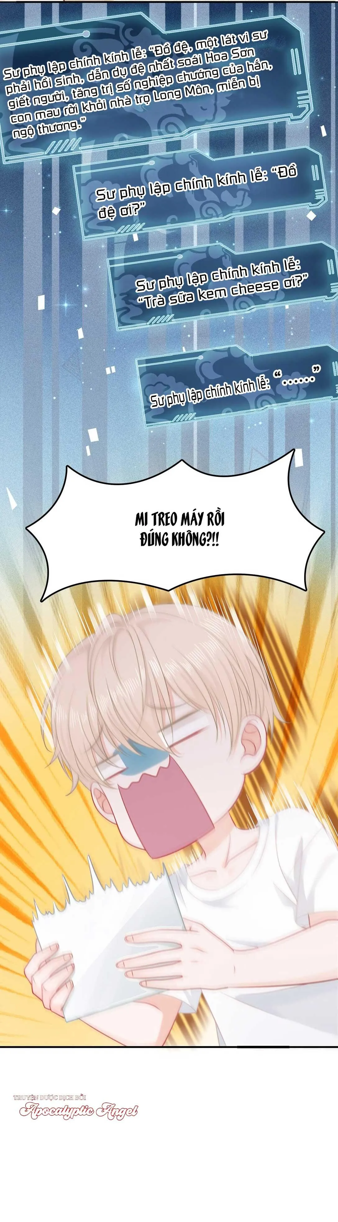 DROP Sư Phụ Ngươi Là Tên Ngốc Lắm Tiền Chapter 3 Trang 7