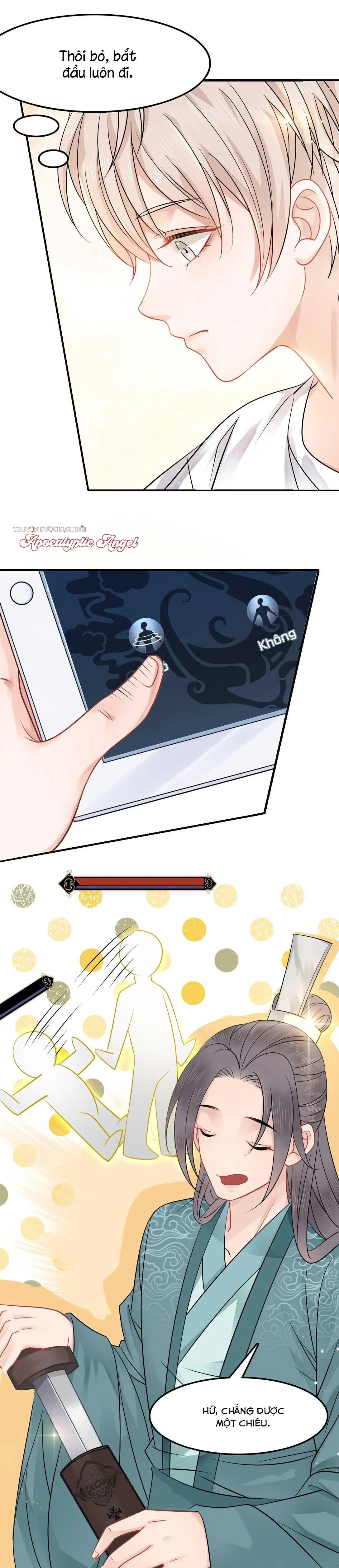 DROP Sư Phụ Ngươi Là Tên Ngốc Lắm Tiền Chapter 3 Trang 8