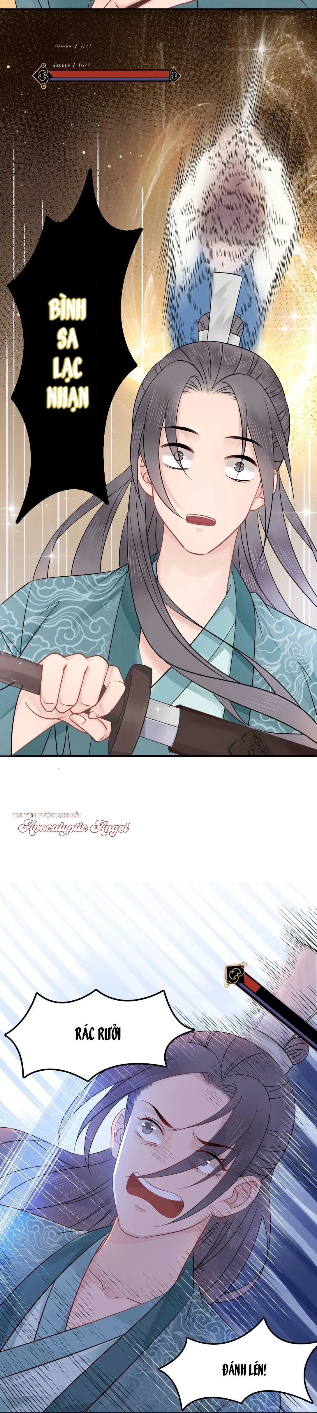 DROP Sư Phụ Ngươi Là Tên Ngốc Lắm Tiền Chapter 3 Trang 9