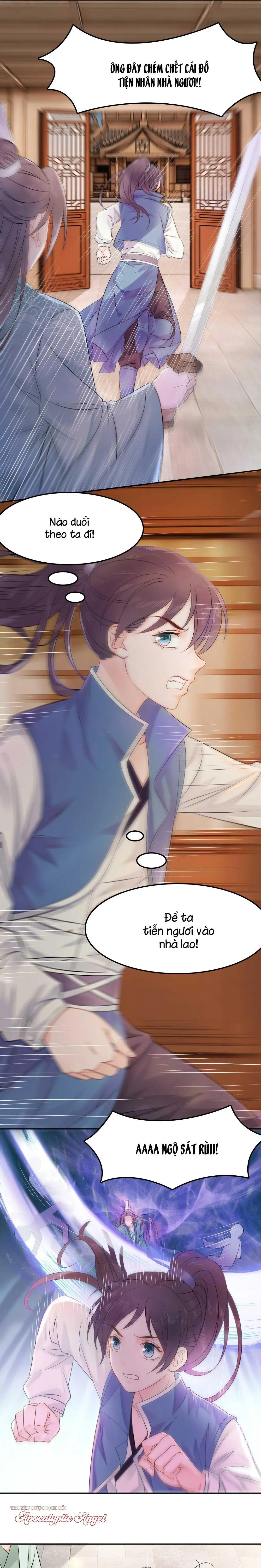 DROP Sư Phụ Ngươi Là Tên Ngốc Lắm Tiền Chapter 3 Trang 10