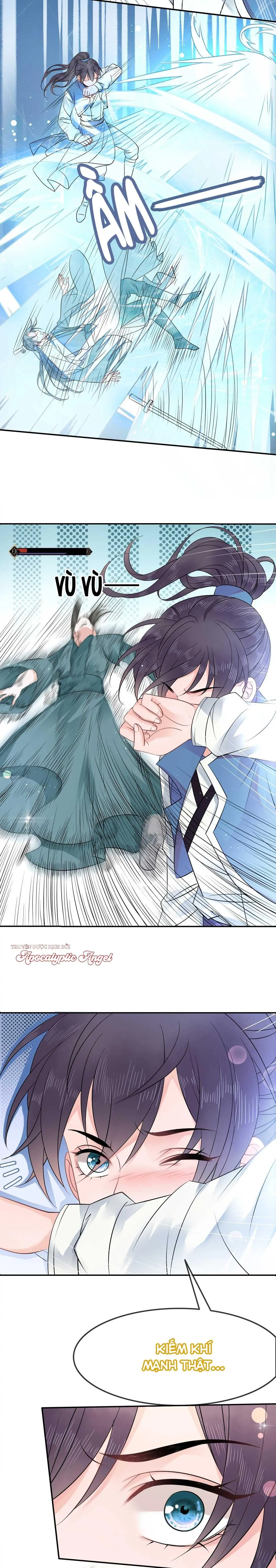 DROP Sư Phụ Ngươi Là Tên Ngốc Lắm Tiền Chapter 3 Trang 12