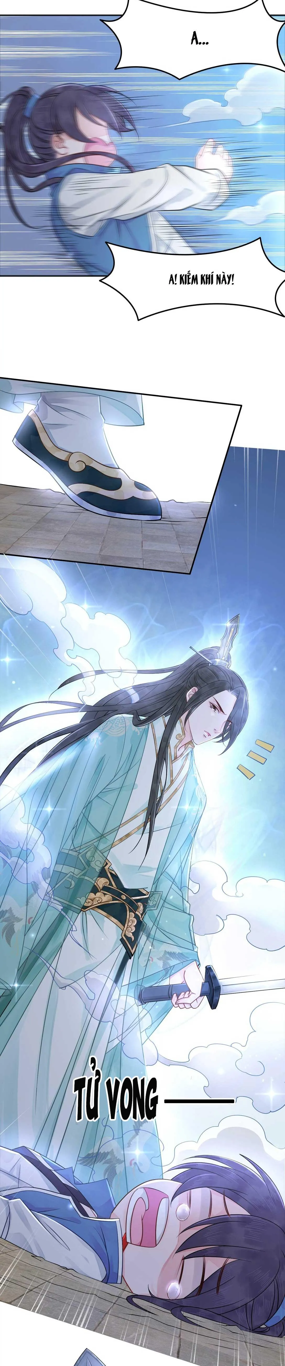 DROP Sư Phụ Ngươi Là Tên Ngốc Lắm Tiền Chapter 3 Trang 15