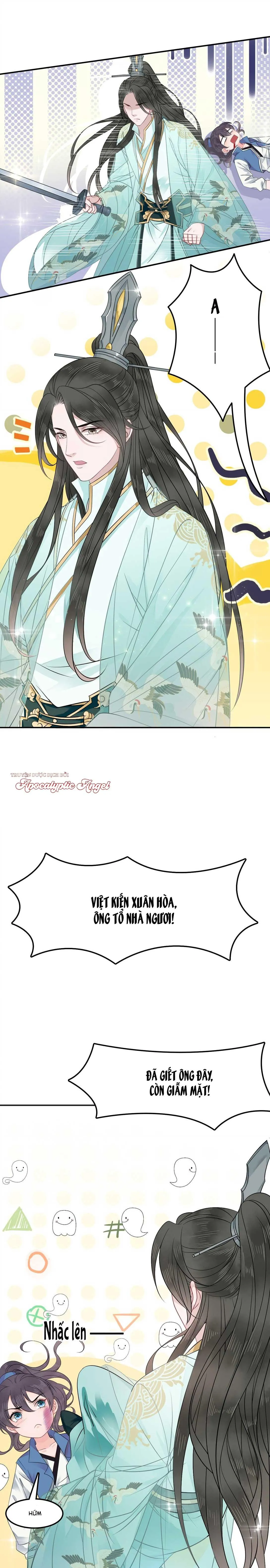 DROP Sư Phụ Ngươi Là Tên Ngốc Lắm Tiền Chapter 3 Trang 17