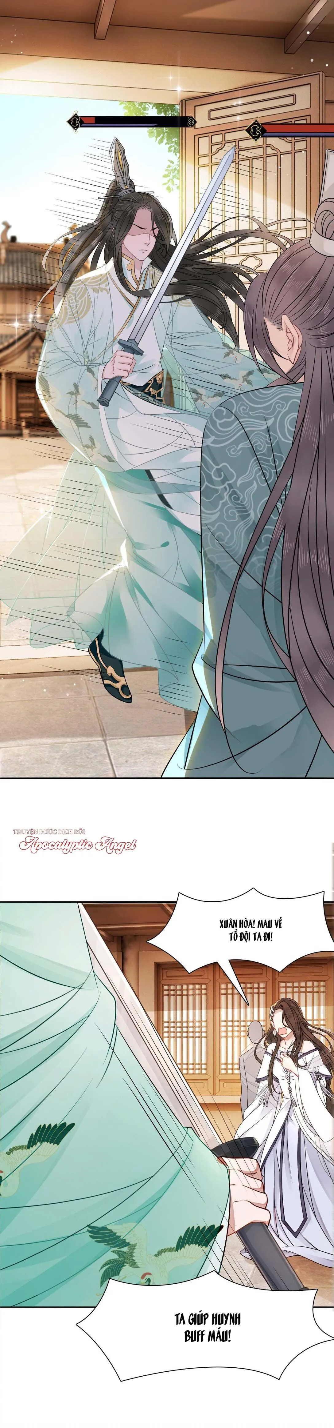 DROP Sư Phụ Ngươi Là Tên Ngốc Lắm Tiền Chapter 4 Trang 4