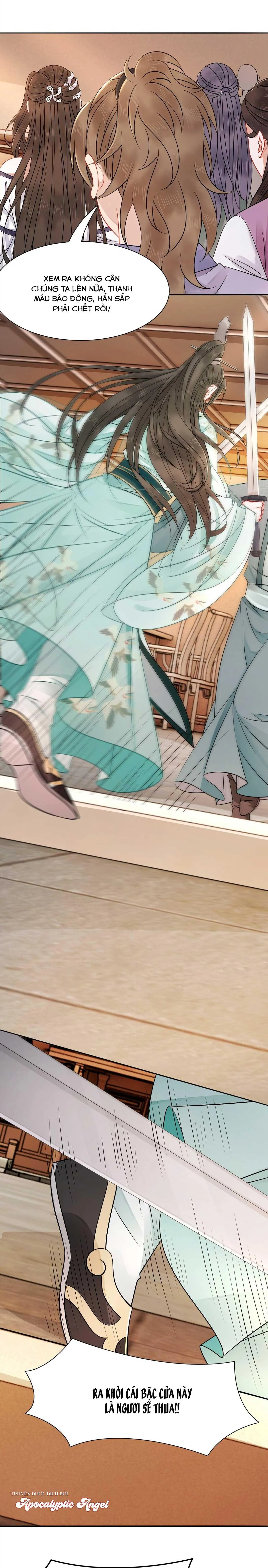 DROP Sư Phụ Ngươi Là Tên Ngốc Lắm Tiền Chapter 4 Trang 5