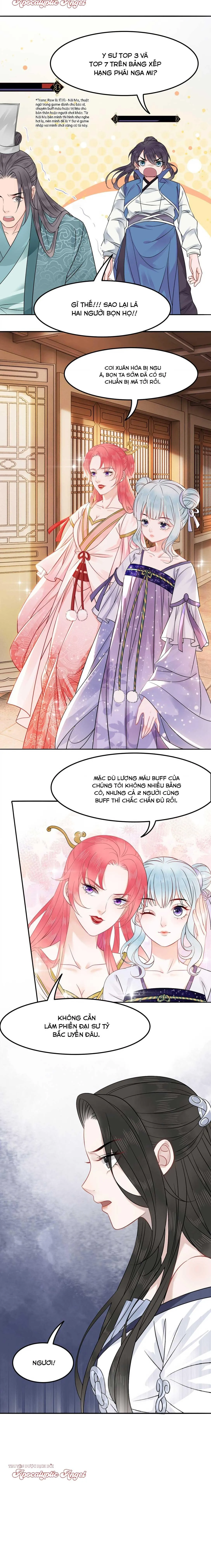 DROP Sư Phụ Ngươi Là Tên Ngốc Lắm Tiền Chapter 4 Trang 8