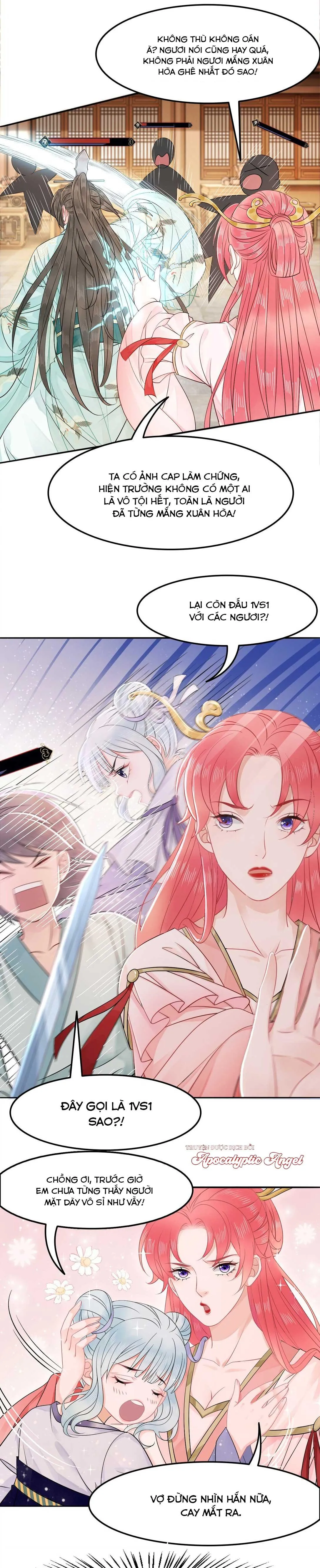 DROP Sư Phụ Ngươi Là Tên Ngốc Lắm Tiền Chapter 4 Trang 11