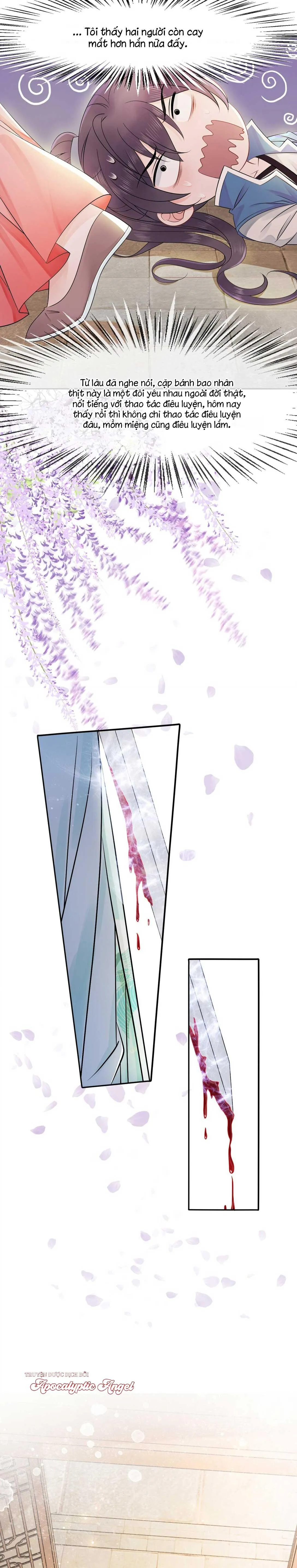 DROP Sư Phụ Ngươi Là Tên Ngốc Lắm Tiền Chapter 4 Trang 12