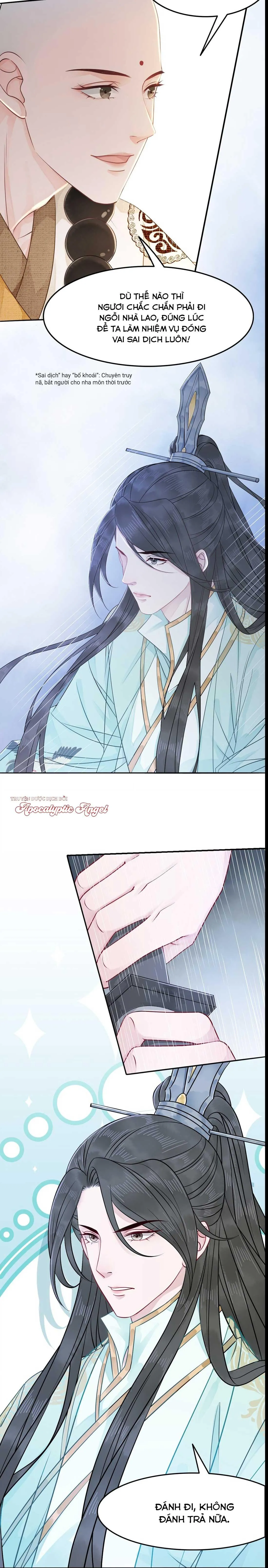 DROP Sư Phụ Ngươi Là Tên Ngốc Lắm Tiền Chapter 5 Trang 3