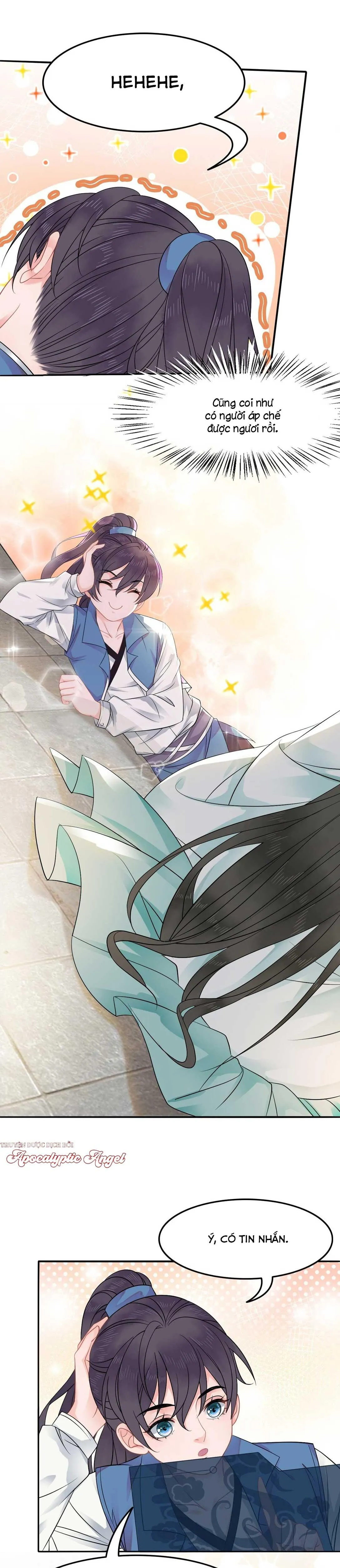 DROP Sư Phụ Ngươi Là Tên Ngốc Lắm Tiền Chapter 5 Trang 5