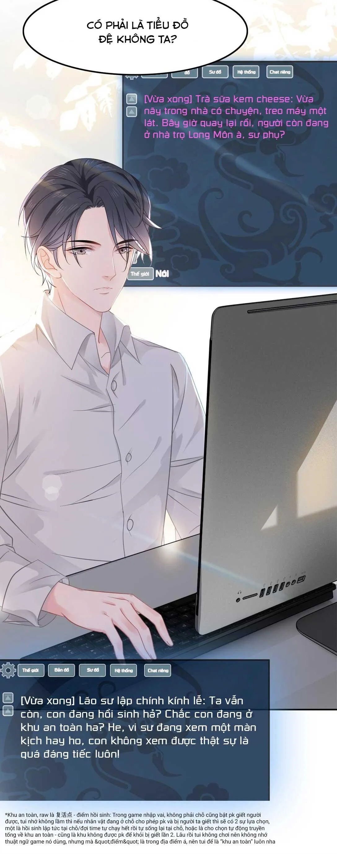 DROP Sư Phụ Ngươi Là Tên Ngốc Lắm Tiền Chapter 5 Trang 6