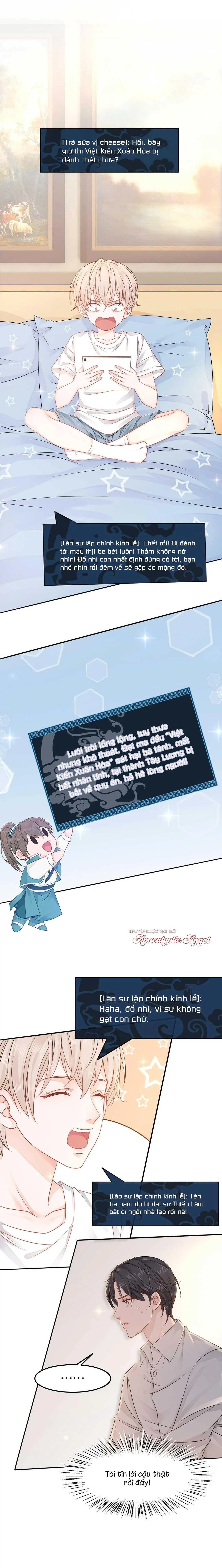 DROP Sư Phụ Ngươi Là Tên Ngốc Lắm Tiền Chapter 5 Trang 9