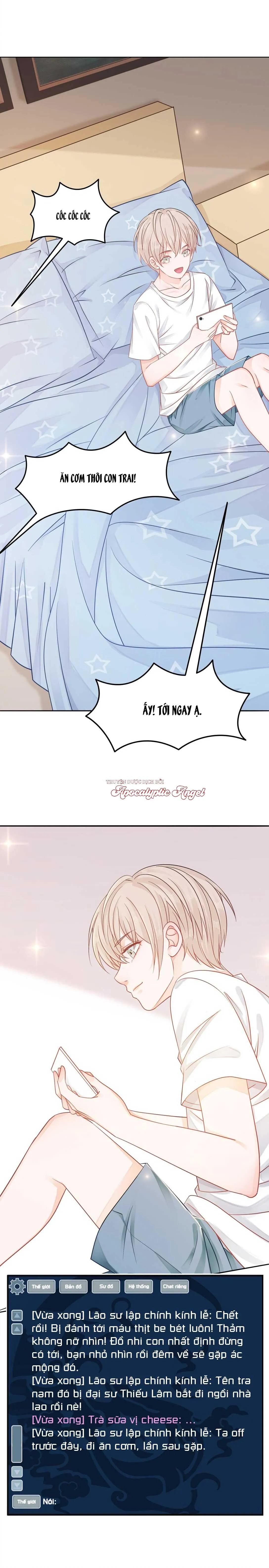 DROP Sư Phụ Ngươi Là Tên Ngốc Lắm Tiền Chapter 5 Trang 10