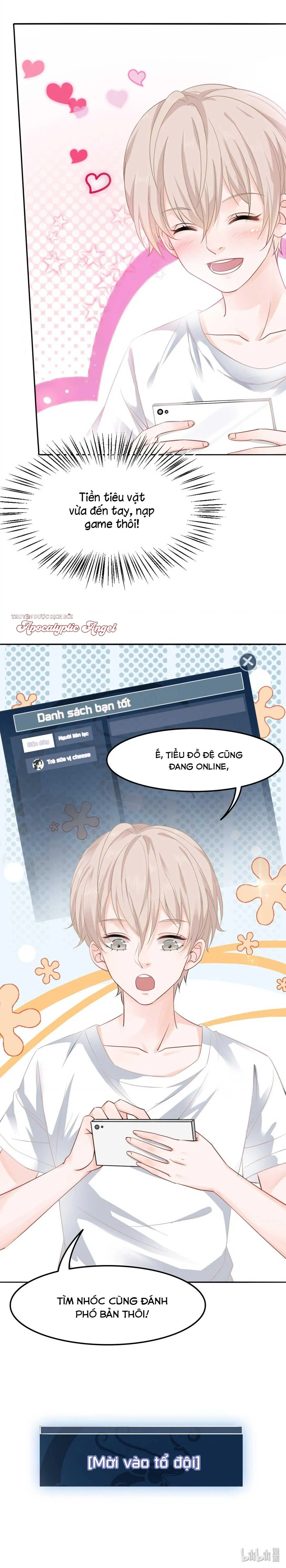 DROP Sư Phụ Ngươi Là Tên Ngốc Lắm Tiền Chapter 5 Trang 14