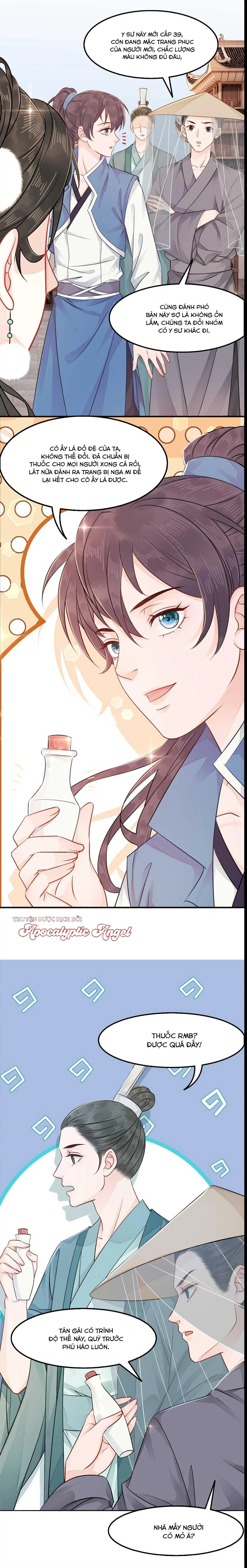 DROP Sư Phụ Ngươi Là Tên Ngốc Lắm Tiền Chapter 6 Trang 3