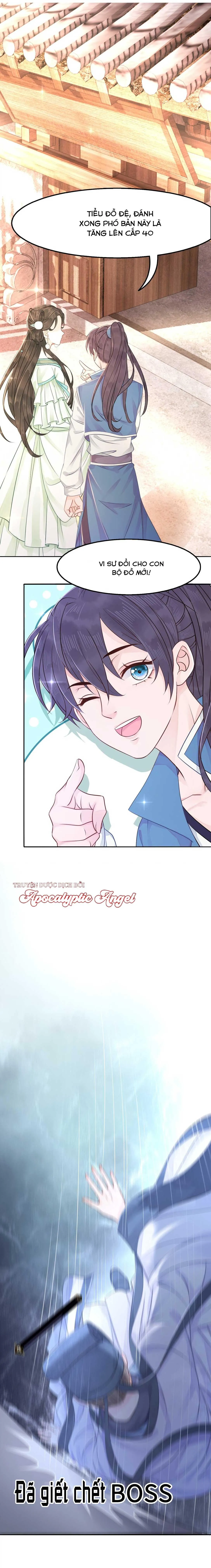 DROP Sư Phụ Ngươi Là Tên Ngốc Lắm Tiền Chapter 6 Trang 5