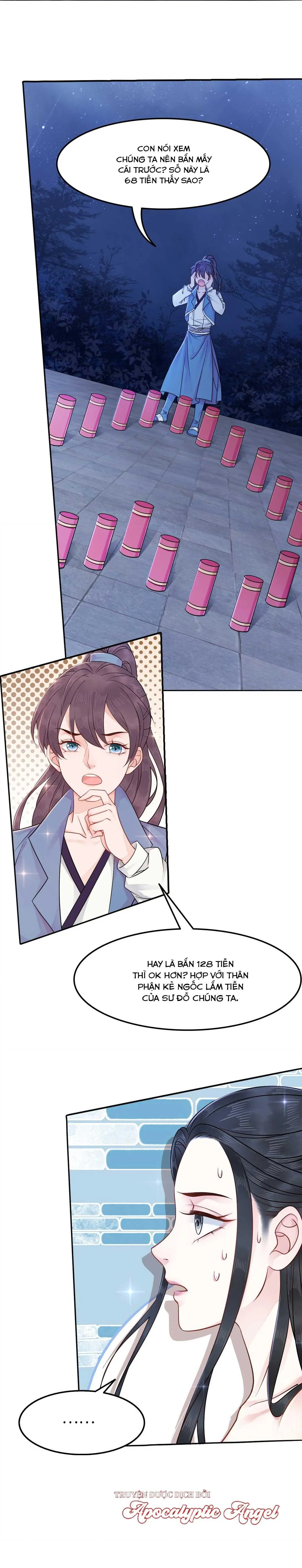 DROP Sư Phụ Ngươi Là Tên Ngốc Lắm Tiền Chapter 6 Trang 12