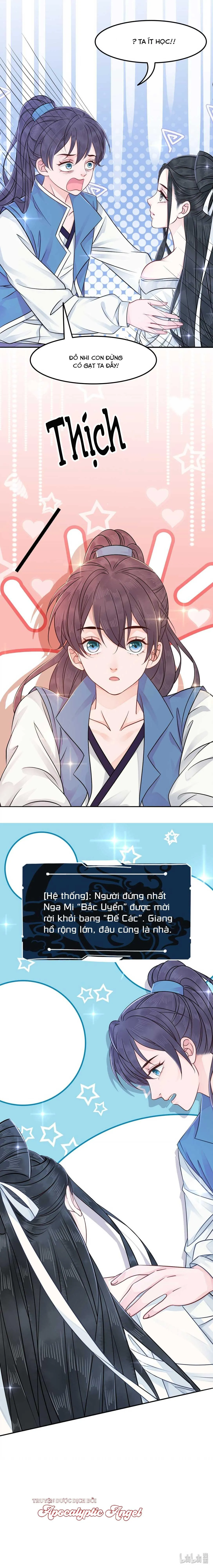 DROP Sư Phụ Ngươi Là Tên Ngốc Lắm Tiền Chapter 6 Trang 17